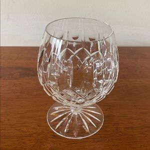 Waterford Crystal Cut Glass Brandy snifter